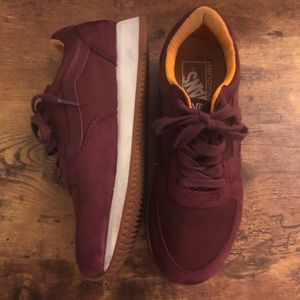 Vans Burgundy sneakers